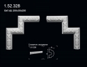 1.52.328 Polyurethane angular element