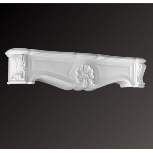 1.64.001 Polyurethane decorative mantel piece