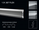 1.51.307 FLEX Poliuretāna moldings