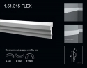 1.51.315 FLEX Poliuretāna moldings