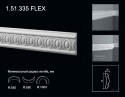 1.51.335 FLEX Poliuretāna moldings