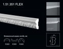 1.51.351 FLEX Poliuretāna moldings