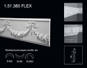 1.51.380 FLEX Poliuretāna moldings