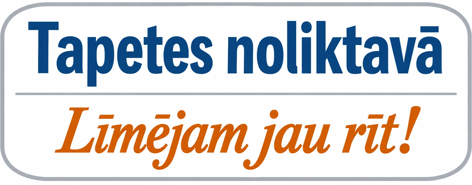 Tapetes noliktavā — nopirkt šodien